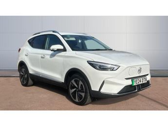 MG ZS 115kW Trophy Connect EV Long Range73kWh 5dr Auto Electric Hatchb