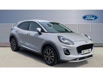 Ford Puma 1.0 EcoBoost Hybrid mHEV Titanium 5dr Petrol Hatchback