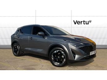 Nissan Qashqai 1.3 DiG-T MH 158 N-Connecta 5dr Xtronic Petrol Hatchback