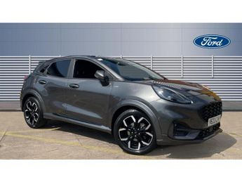 Ford Puma 1.0 EcoBoost Hybrid mHEV ST-Line X 5dr Petrol Hatchback