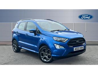 Ford EcoSport 1.0 EcoBoost 140 ST-Line 5dr Petrol Hatchback