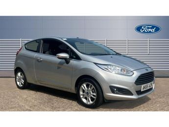 Ford Fiesta 1.25 82 Zetec 3dr Petrol Hatchback