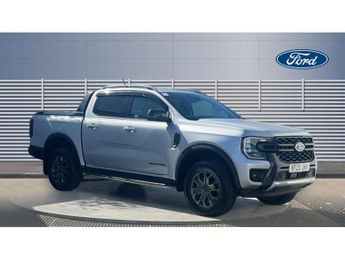 Ford Ranger Diesel Pick Up Double Cab Wildtrak 2.0 EcoBlue 205 Auto