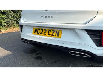 Volkswagen T-Roc 1.5 TSI R-Line 5dr DSG Petrol Hatchback
