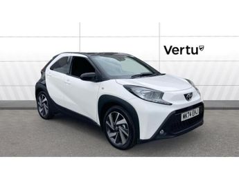 Toyota AYGO 1.0 VVT-i Edge 5dr Petrol Hatchback