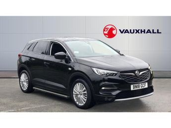 Vauxhall Grandland X 1.2 Turbo Sport Nav 5dr Auto Petrol Hatchback
