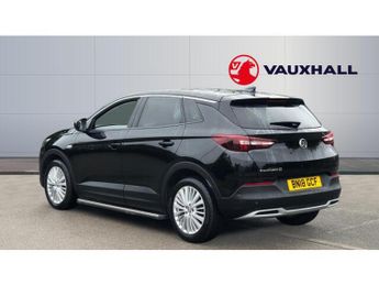 Vauxhall Grandland X 1.2 Turbo Sport Nav 5dr Auto Petrol Hatchback
