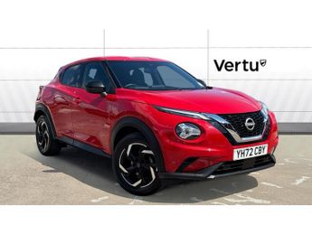 Nissan Juke 1.0 DiG-T 114 N-Connecta 5dr DCT Petrol Hatchback