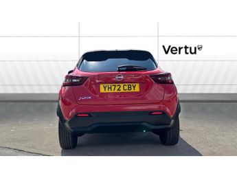 Nissan Juke 1.0 DiG-T 114 N-Connecta 5dr DCT Petrol Hatchback