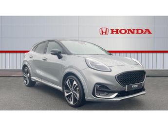 Ford Puma 1.0 EcoBoost Hybr mHEV 155 ST-Line Vignale 5dr DCT Petrol Hatchb