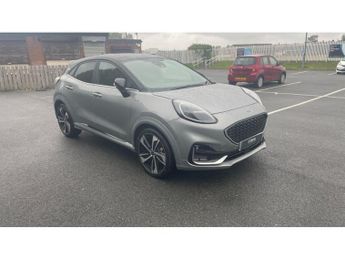 Ford Puma 1.0 EcoBoost Hybr mHEV 155 ST-Line Vignale 5dr DCT Petrol Hatchb