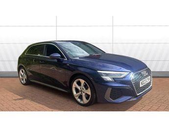 Audi A3 35 TFSI S Line 5dr S Tronic Petrol Hatchback