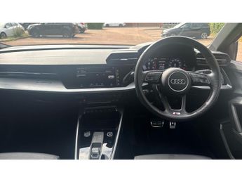 Audi A3 35 TFSI S Line 5dr S Tronic Petrol Hatchback