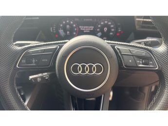 Audi A3 35 TFSI S Line 5dr S Tronic Petrol Hatchback