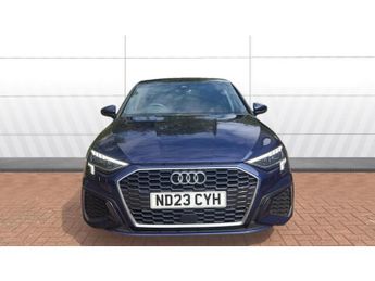 Audi A3 35 TFSI S Line 5dr S Tronic Petrol Hatchback