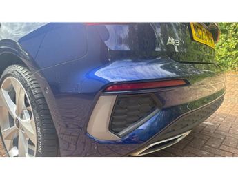 Audi A3 35 TFSI S Line 5dr S Tronic Petrol Hatchback