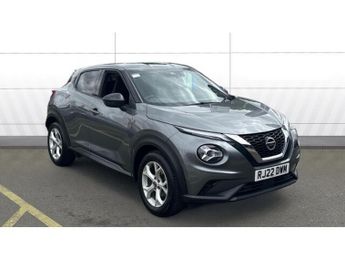 Nissan Juke 1.0 DiG-T 114 N-Connecta 5dr Petrol Hatchback