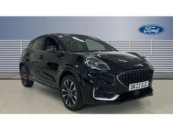 Ford Puma 1.0 EcoBoost Hybr mHEV 155 ST-Line Vignale 5dr DCT Petrol Hatchb