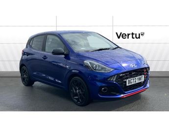 Hyundai I10 1.0 T-GDi N Line 5dr Petrol Hatchback