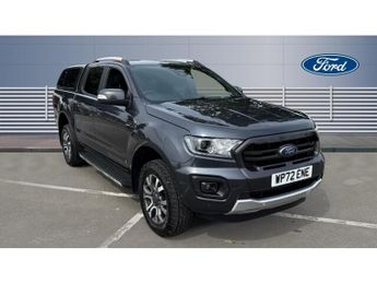 Ford Ranger Diesel Pick Up Double Cab Wildtrak 2.0 EcoBlue 213 Auto