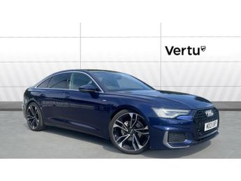 Audi A6 40 TDI S Line 4dr S Tronic Diesel Saloon