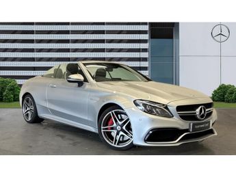Mercedes C Class C63 S Premium 2dr Auto Petrol Cabriolet