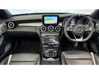 Mercedes-Benz C-Class C63 S Premium 2dr Auto Petrol Cabriolet