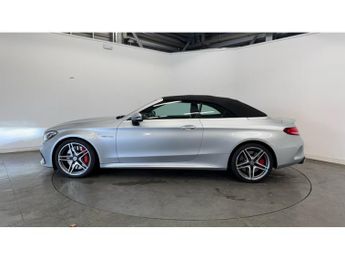 Mercedes-Benz C-Class C63 S Premium 2dr Auto Petrol Cabriolet
