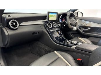 Mercedes-Benz C-Class C63 S Premium 2dr Auto Petrol Cabriolet