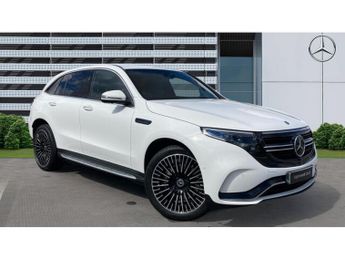 Mercedes-Benz EQC 400 300kW AMG Line Premium Plus 80kWh 5dr Auto Electric Estate