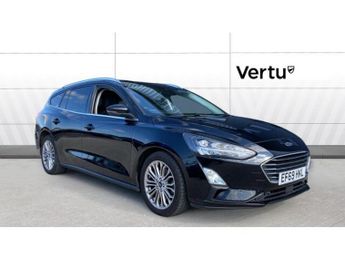 Ford Focus 2.0 EcoBlue Titanium X 5dr Auto Diesel Estate