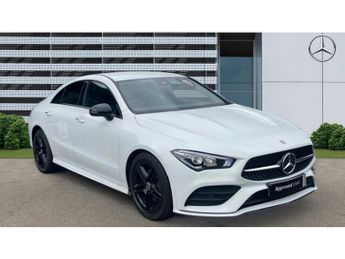 Mercedes CLA 180 AMG Line Premium 4dr Tip Auto Petrol Saloon