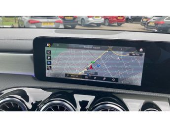 Mercedes-Benz CLA 180 AMG Line Premium 4dr Tip Auto Petrol Saloon