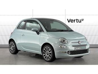 Fiat 500 1.0 Mild Hybrid Top 3dr Petrol Hatchback