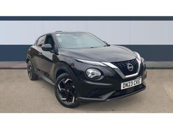Nissan Juke 1.0 DiG-T 114 N-Connecta 5dr Petrol Hatchback