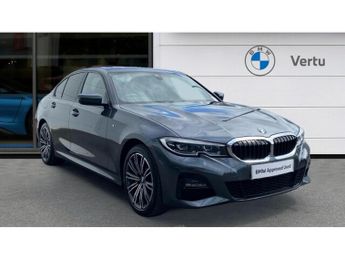 BMW 330 330e M Sport 4dr Step Auto Saloon