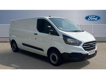 Ford Transit 300 L2 Diesel Fwd 2.0 EcoBlue 105ps Low Roof Leader Van