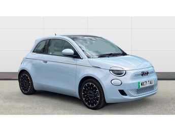 Fiat 500 87kW La Prima 42kWh 3dr Auto Electric Hatchback