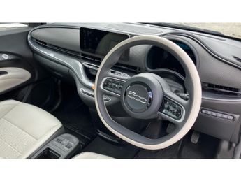 Fiat 500 87kW La Prima 42kWh 3dr Auto Electric Hatchback