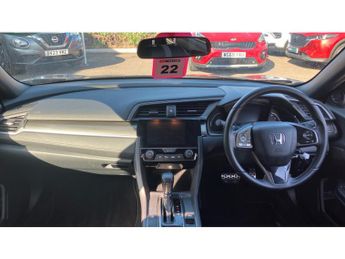 Honda Civic 1.0 VTEC Turbo 126 SR 5dr CVT Petrol Hatchback