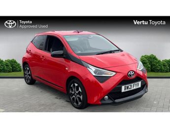 Toyota AYGO 1.0 VVT-i X-Trend TSS 5dr Petrol Hatchback