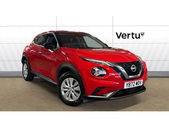 Nissan Juke 1.0 DiG-T 114 Visia 5dr Petrol Hatchback
