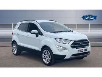 Ford EcoSport 1.0 EcoBoost 125 Titanium 5dr Petrol Hatchback
