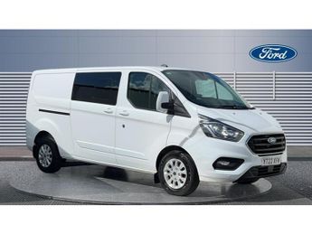 Ford Transit 320 L2 Diesel Fwd 2.0 EcoBlue 170ps Low Roof D/Cab Limited Van