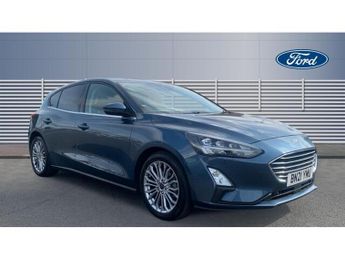 Ford Focus 1.0 EcoBoost Hybrid mHEV 125 Titanium X Ed 5dr Petrol Hatchback