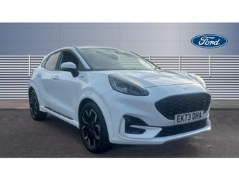 Ford Puma 1.0 EcoBoost Hybrid mHEV ST-Line X 5dr DCT Petrol Hatchback