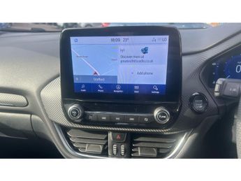 Ford Puma 1.0 EcoBoost Hybrid mHEV ST-Line X 5dr DCT Petrol Hatchback