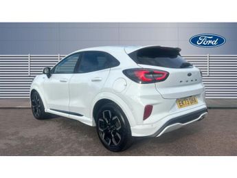 Ford Puma 1.0 EcoBoost Hybrid mHEV ST-Line X 5dr DCT Petrol Hatchback