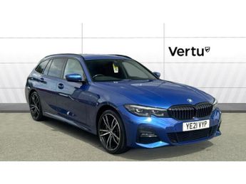 BMW 330 330e M Sport 5dr Step Auto Estate
