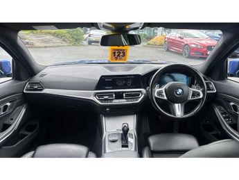 BMW 3 Series 330e M Sport 5dr Step Auto Estate
